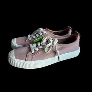 Cariuma OCA Low Rose Pink Canvas Sneakers Men's Size 7.5 Unisex Womens 9 NEW